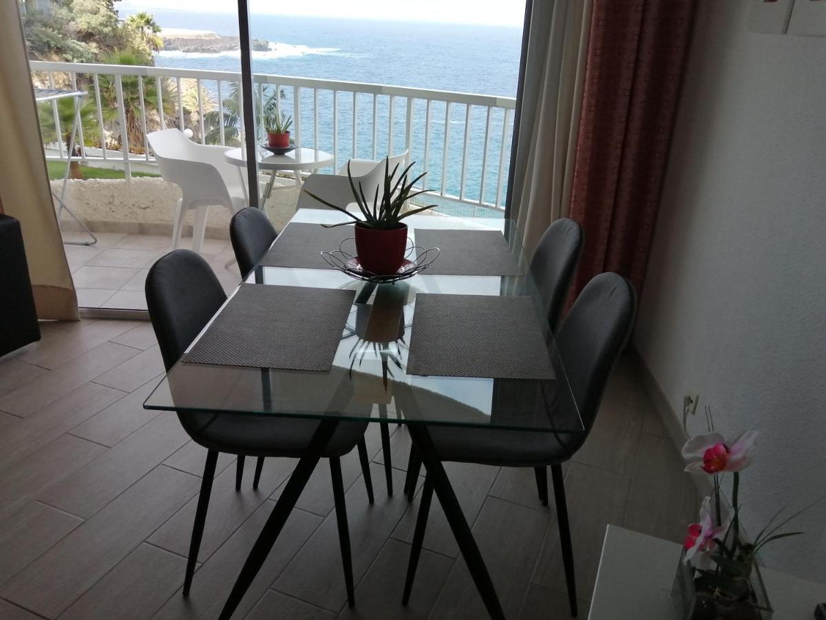 Estudio Vistas Al Oceano Y Playa Icod De Los Vinos Exterior foto