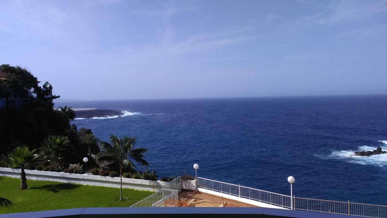 Estudio Vistas Al Oceano Y Playa Icod De Los Vinos Exterior foto